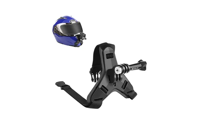 Hagemount Til Motorcykelhjelm Til Gopro Insta360 Dji M.fl. Actionkameraer Puluz