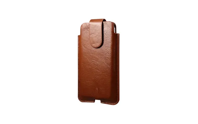 Huawei P30 Lite - Mont Blanc Ægte Læder Bælte Sleeve