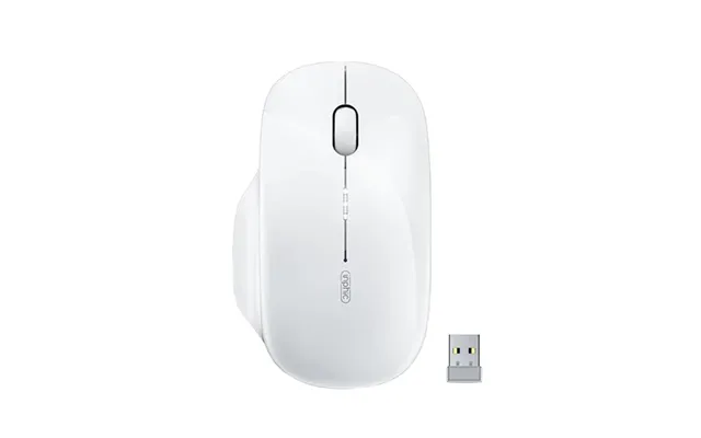 Inphic 2. Gen Trådløs Mus Til Mac Windows - 2.4 Ghz Hvid