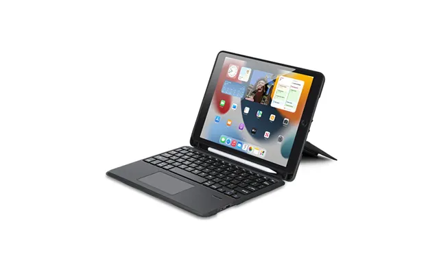 Ipad Air 3 10,5 2019 - Bluetooth Tastatur-cover Sort Dux Ducis