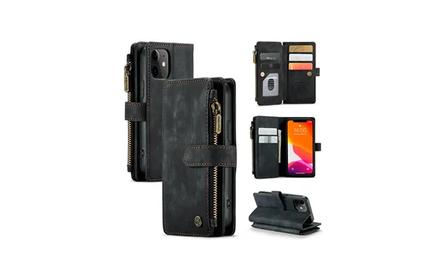 Iphone 11 - Caseme Multifunktionel Læder Etui Pung