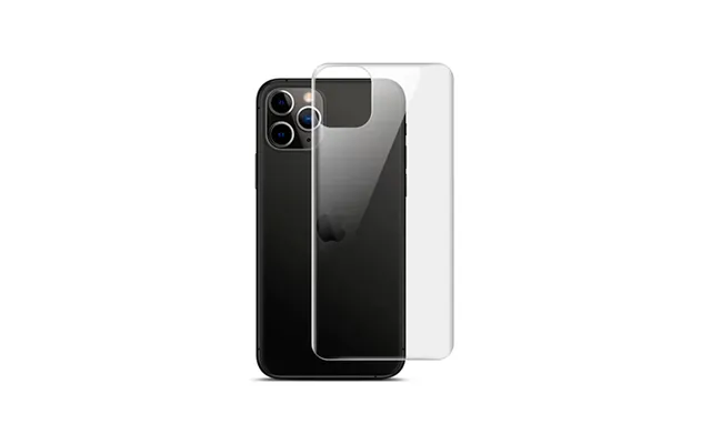 Iphone 11 Pro Max - Imak Beskyttelsesfilm Til Bagsiden