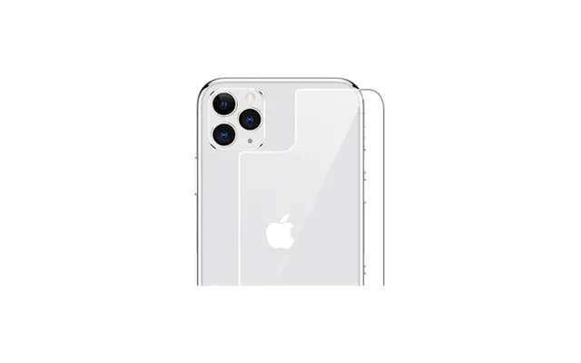 Iphone 11 Pro Max - Pro Hd Hærdet Beskyttelsesglas Til Bagsiden