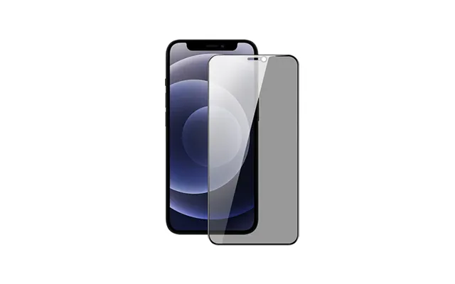 Iphone 12 Pro - Delx Privacy Beskyttelsesglas Hærdet Glas