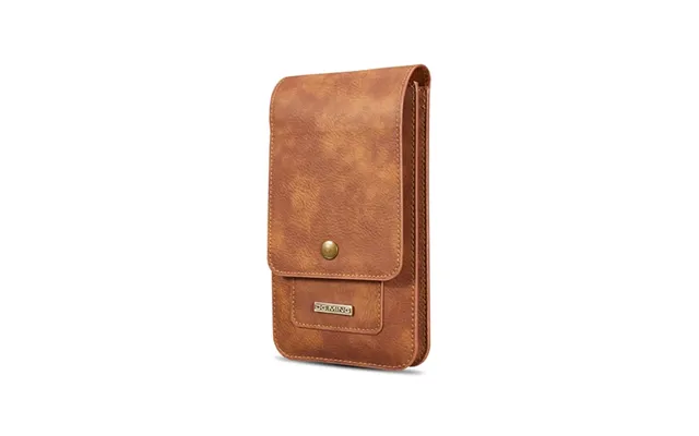 Iphone 12 Pro Max - Dg.ming Læder Bælte Sleeve M. Kortholder