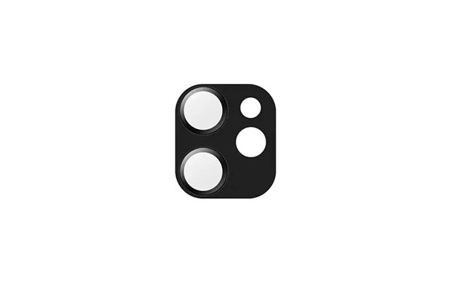 Iphone 12 - Totu Bagside Kamera Linse Beskyttelsesglas