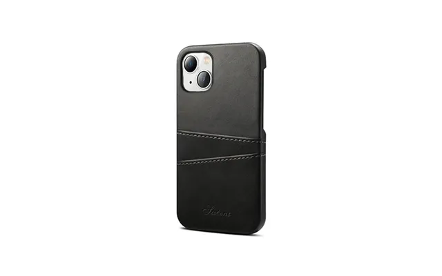 Iphone 13 - Nx Design Læder Cover M. Kortholder