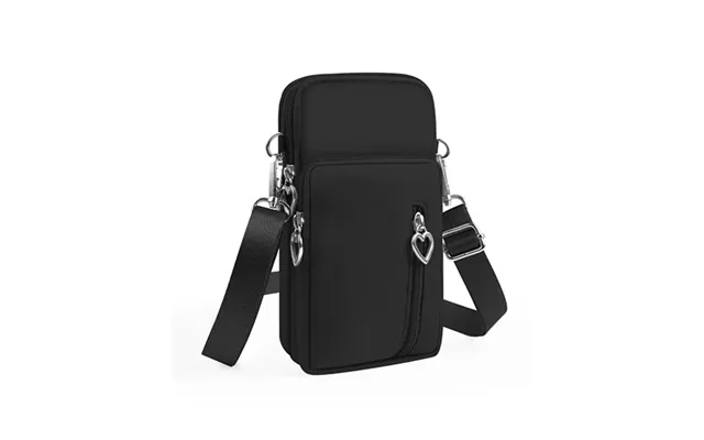 Iphone 13 Pro - Haweel Nylon Skuldertaske Til Dame