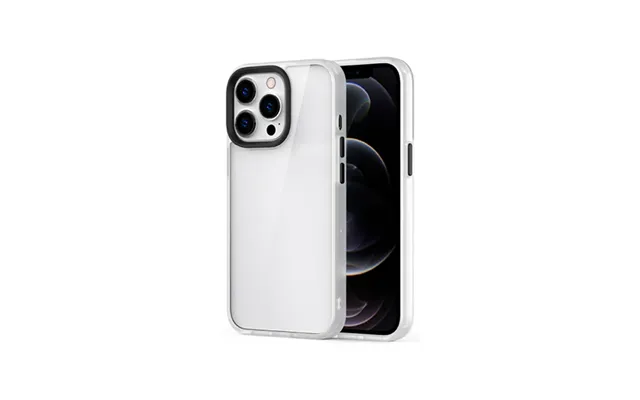 Iphone 13 Pro Max - Deluxe Hybrid Silikone Cover