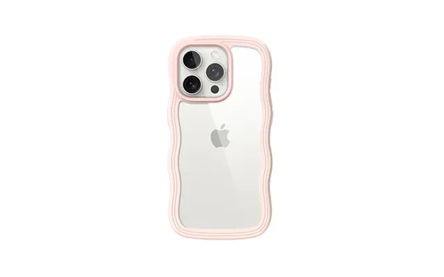Iphone 13 Pro Max - Delx Wave Frame Silikone Cover
