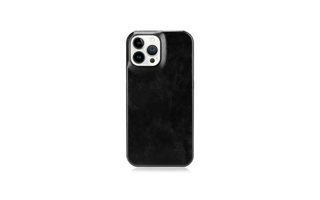 Iphone 13 Pro Max - Lux Læder Bagside Cover