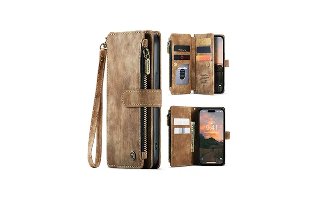 Iphone 14 - Caseme Multifunktionel Læder Etui Pung