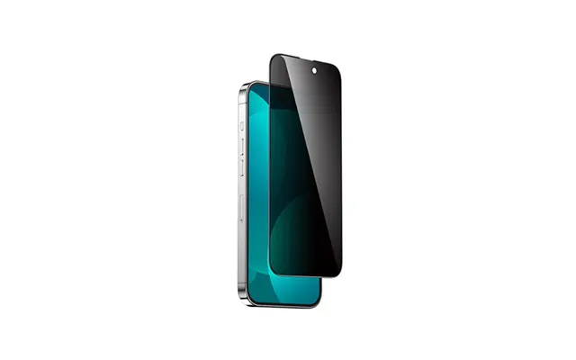 Iphone 14 - Enkay Privacy Beskyttelsesglas Med Nem Installation