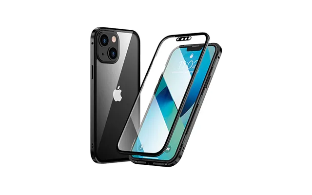 Iphone 14 - Magguard 360 Magnetisk Cover M. Hærdet Glas