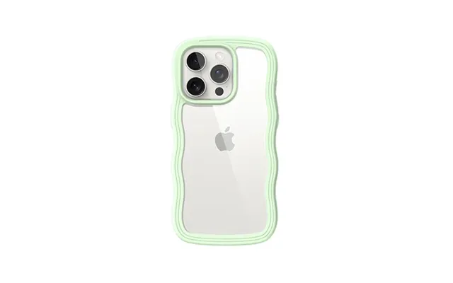 Iphone 14 Pro Max - Delx Wave Frame Silikone Cover