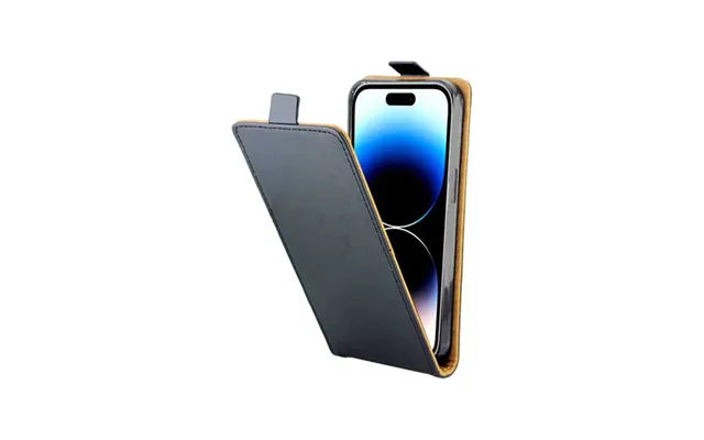 Iphone 15 - Diary Vertikal Læder Flipcover Etui