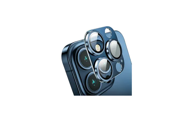 Iphone 15 Pro - Enkay Premium Linse Beskyttelsesglas