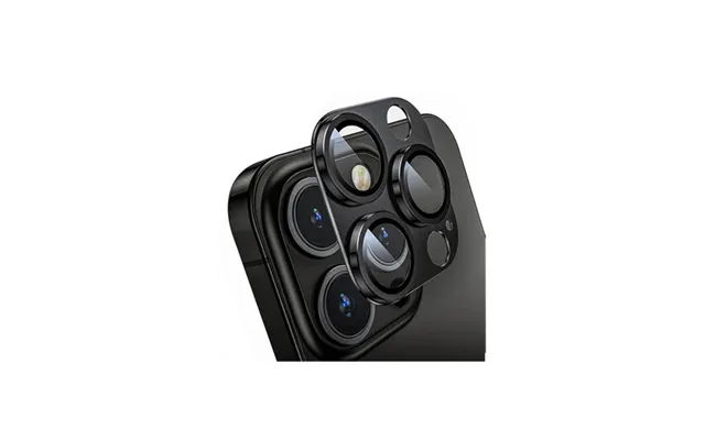Iphone 15 Pro - Enkay Premium Linse Beskyttelsesglas