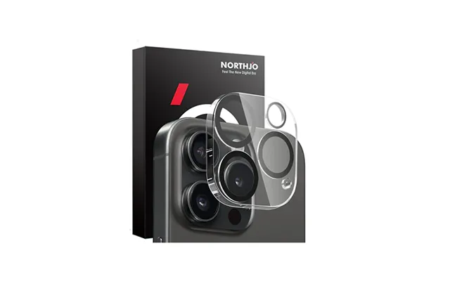 Iphone 15 Pro Max - Ntjo Linse Beskyttelsesglas