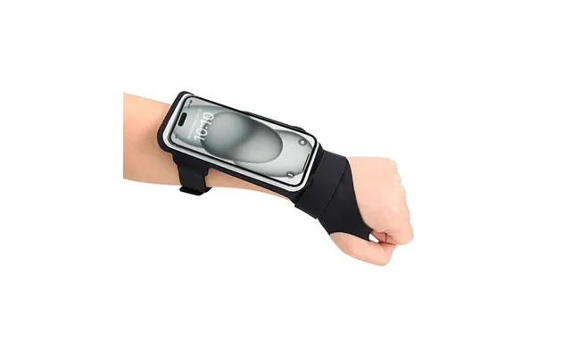 Iphone 15 Pro Max - Nx Løbearmbånd Holder Til Håndleddet