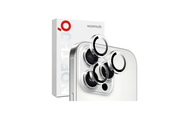 Iphone 15 Pro - Ntjo 9h Kamera Linse Beskyttelsesglas