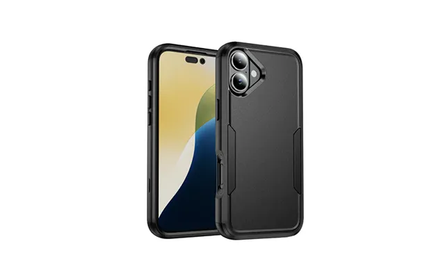 Iphone 16 Plus - Realike Pro Stødsikkert Håndværker Cover