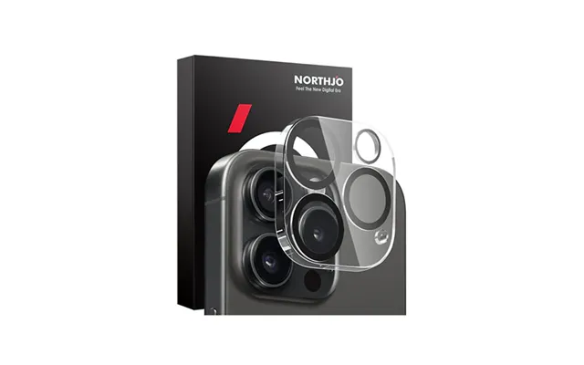 Iphone 16 Pro - Ntjo 9h Kamera Linse Beskyttelsesglas