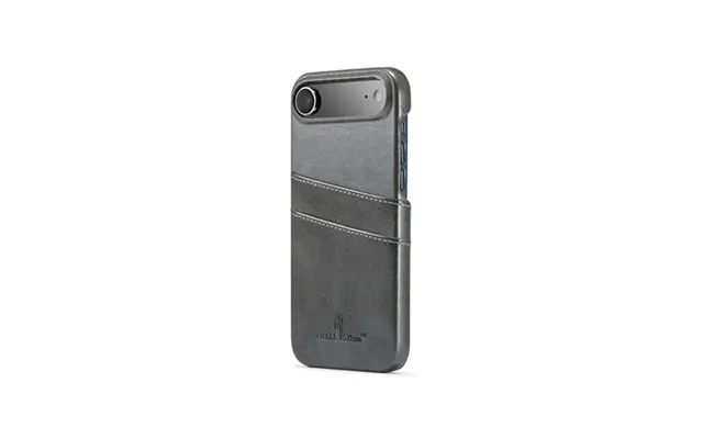 Iphone 17 Air - Nx Design Læder Cover M. Kortholder
