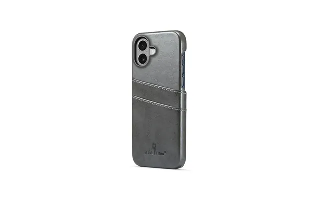 Iphone 17 - Nx Design Læder Cover M. Kortholder