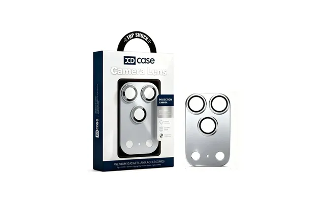 Iphone 17 Pro Max - Xdcase Armor Kamera Linse Beskyttelsesglas
