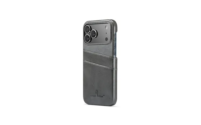 Iphone 17 Pro - Nx Design Læder Cover M. Kortholder
