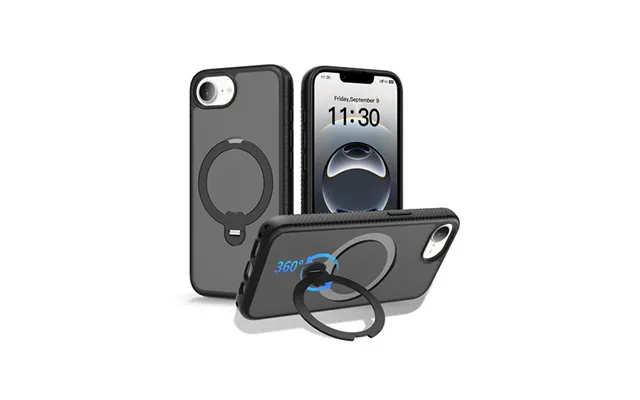 Iphone 17e 16e - Magsafe-cover Med Stander