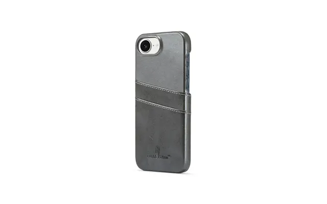 Iphone 17e 16e - Nx Design Læder Cover M. Kortholder