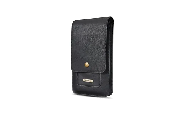 Iphone 6 6s Plus - Dg.ming Læder Bælte Sleeve M. Kortholder