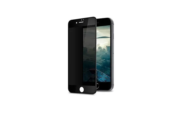 Iphone 7 8 Plus - Bull Privacy Hærdet Panserglas 2.5d