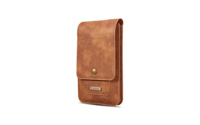 Iphone 7 8 Plus - Dg.ming Læder Bælte Sleeve M. Kortholder