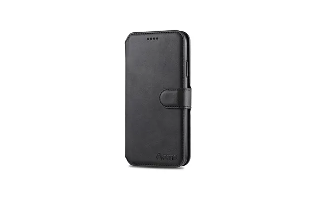 Iphone X Xs - Azns Diary Læder Etui Taske M. Pung