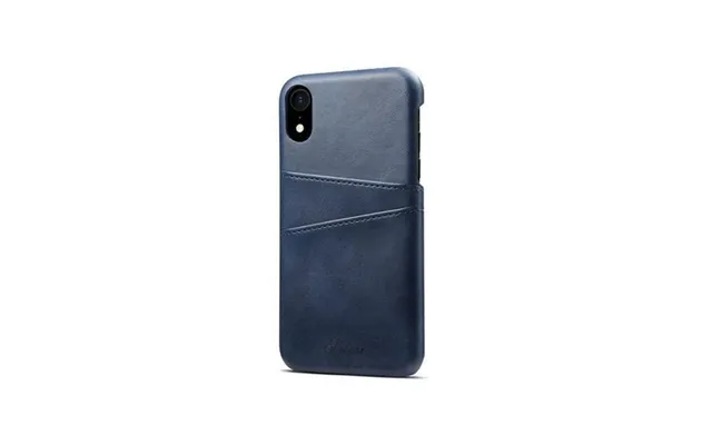 Iphone Xr - Nx Design Læder Cover M. Kortholder
