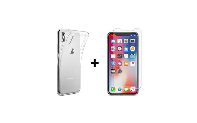Iphone Xs Max - Sikkerhedssæt