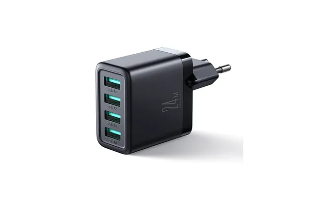 Joyroom 4 Port Usb Hurtig Oplader - 24w