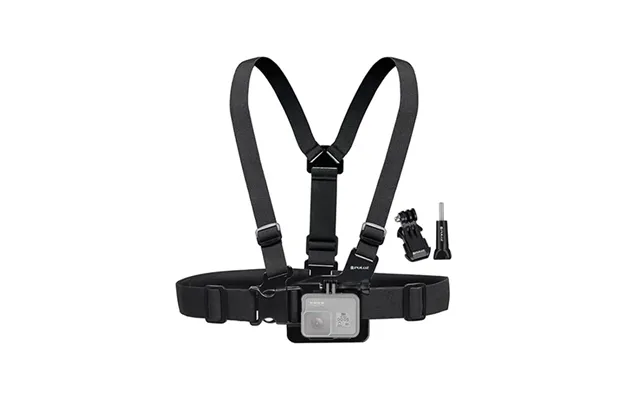 Kamera Vest Til Actionkamera Til Gopro Insta360 Dji M.fl. Puluz