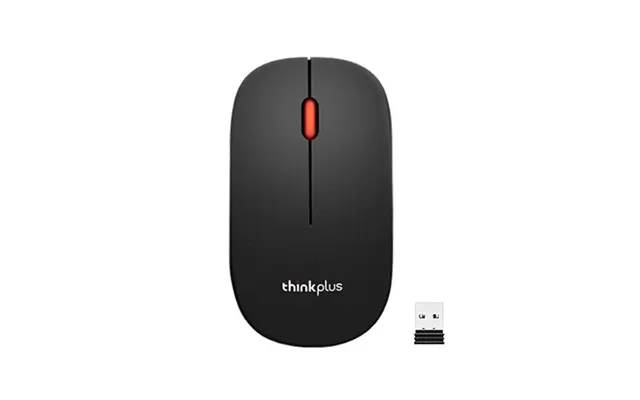 Lenovo Thinkplus Trådløs Mus Til Mac Windows - 2.4ghz
