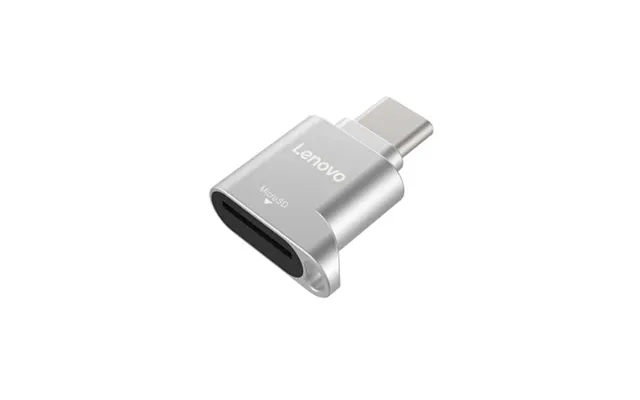 Lenovo Usb-c Til Tf-kortlæser Adapter - Sølv