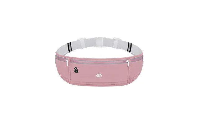 Løbebælte Til Mobil Vandtæt, Justerbar Lyserød - Oudu