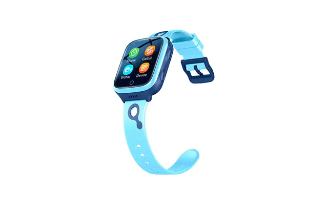 Safebuddy - Børne Smartwatch 4g Gps Sim Blå