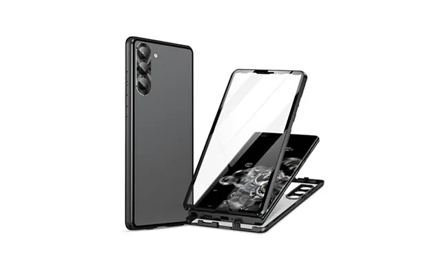 Samsung Galaxy S24 - Magguard 360 Magnetisk Cover M. Hærdet Glas