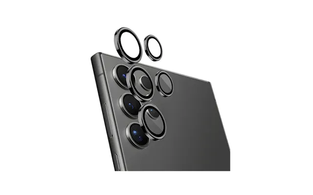 Samsung Galaxy S24 Ultra - Sapphire 9h Kamera Linse Beskyttelsesglas