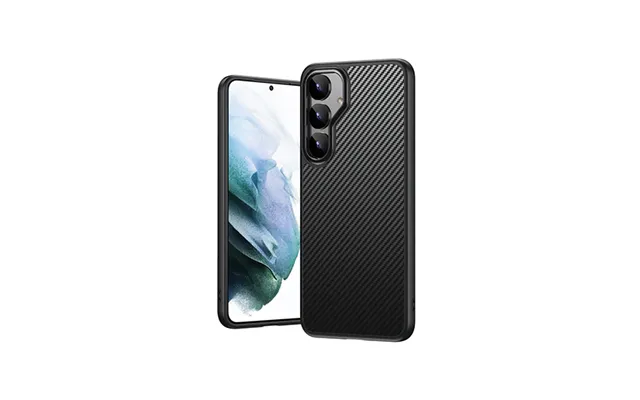 Samsung Galaxy S25 - Delx Carbon Cover