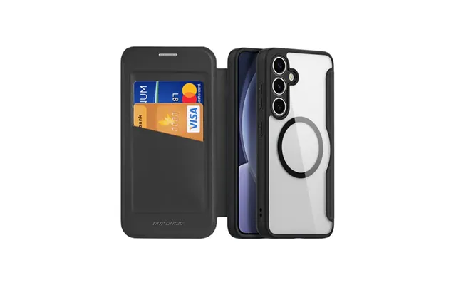 Samsung Galaxy S25 - Dux Ducis Magsafe Flip Cover