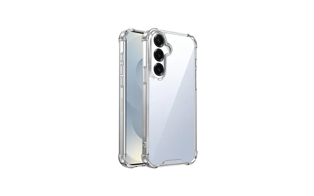 Samsung Galaxy S25 Plus - Delx Silent Stødsikker Silikone Cover